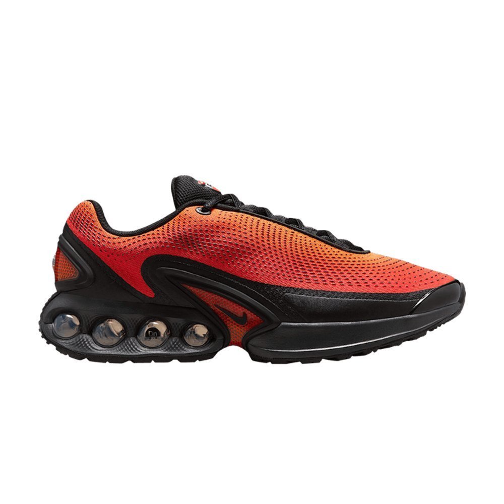 Nike Air Max Dn Total Orange Bright Crimson Dark Smoke Grey Black