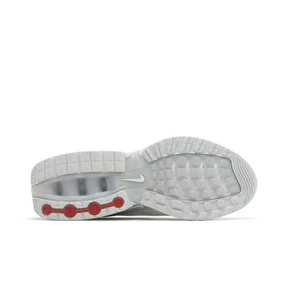 Nike Air Max Dn White Metallic Silver – zadní pohled | Purekickz