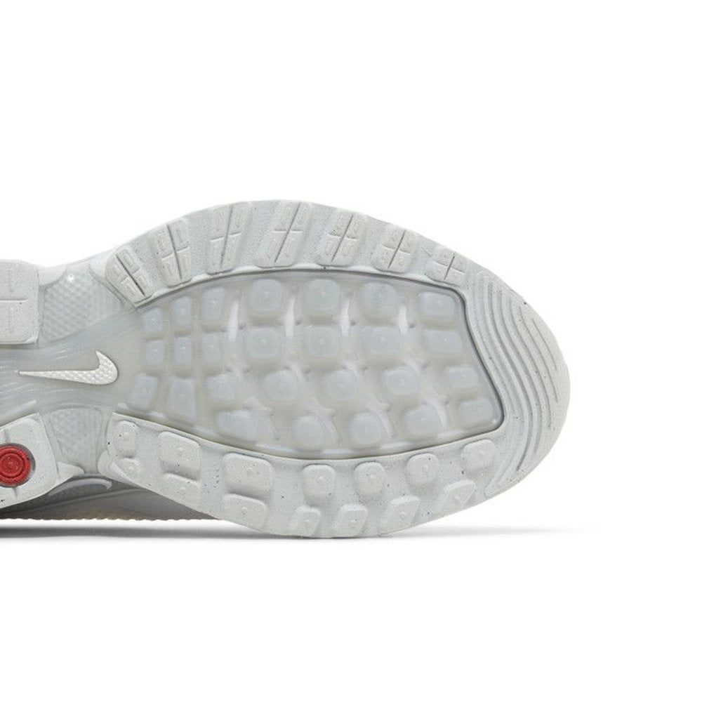Nike Air Max Dn White Metallic Silver – pohled shora | Purekickz