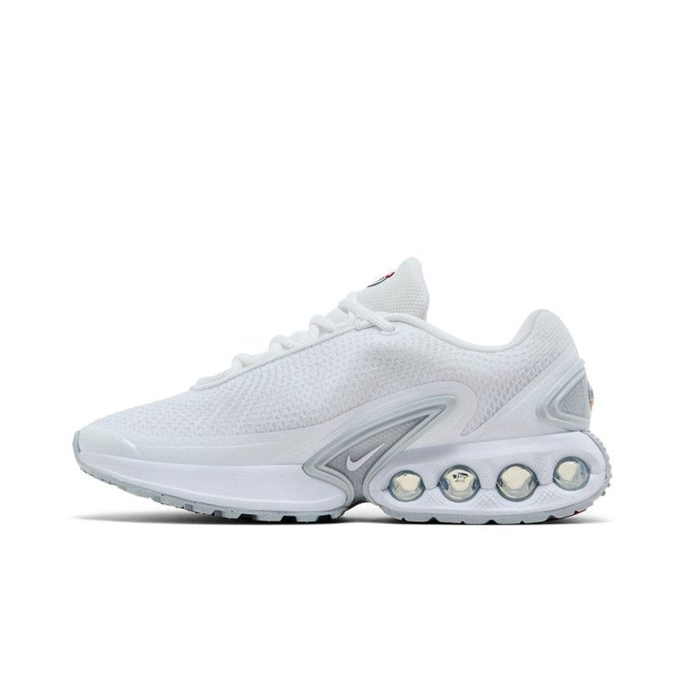 Nike Air Max Dn White Metallic Silver (W) – hlavní pohled | Purekickz