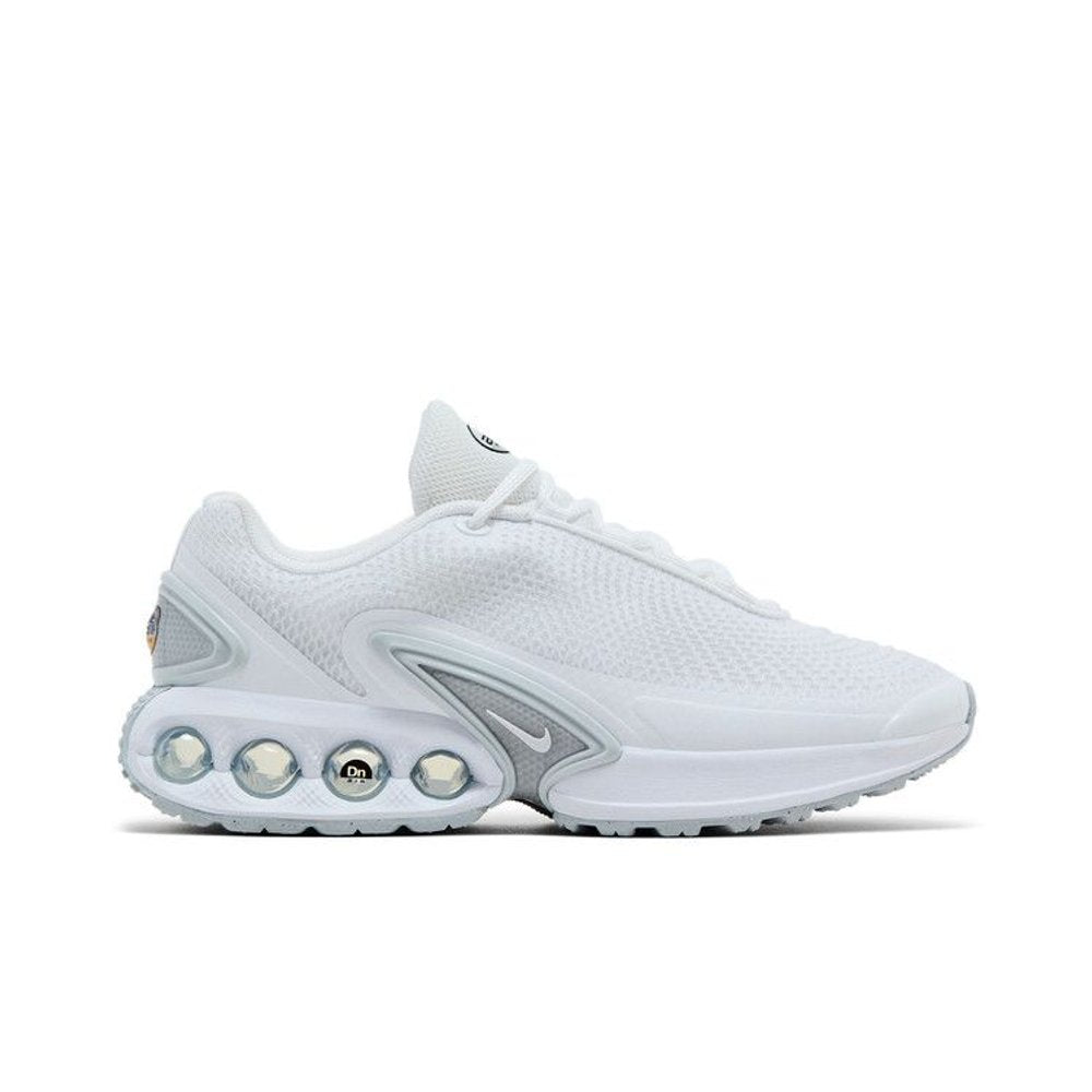 Nike Air Max Dn White Metallic Silver (W) – boční pohled | Purekickz