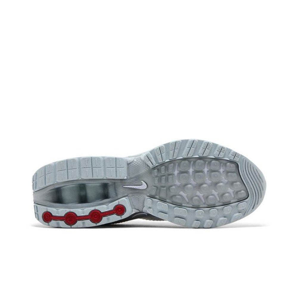 Nike Air Max Dn White Metallic Silver (W) – zadní pohled | Purekickz