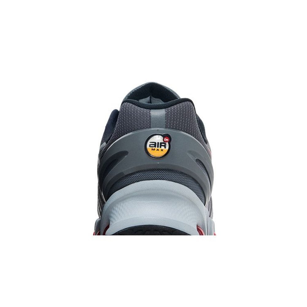 Nike Air Max Dn8 Iron Grey Bright Crimson – detail materiálu | Purekickz