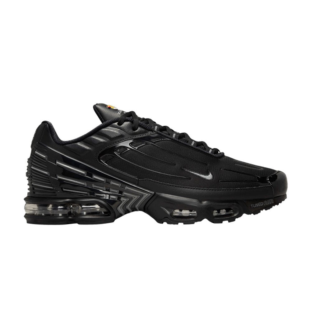 Nike Air Max Plus 3 Black Smoke Grey – boční pohled | Purekickz