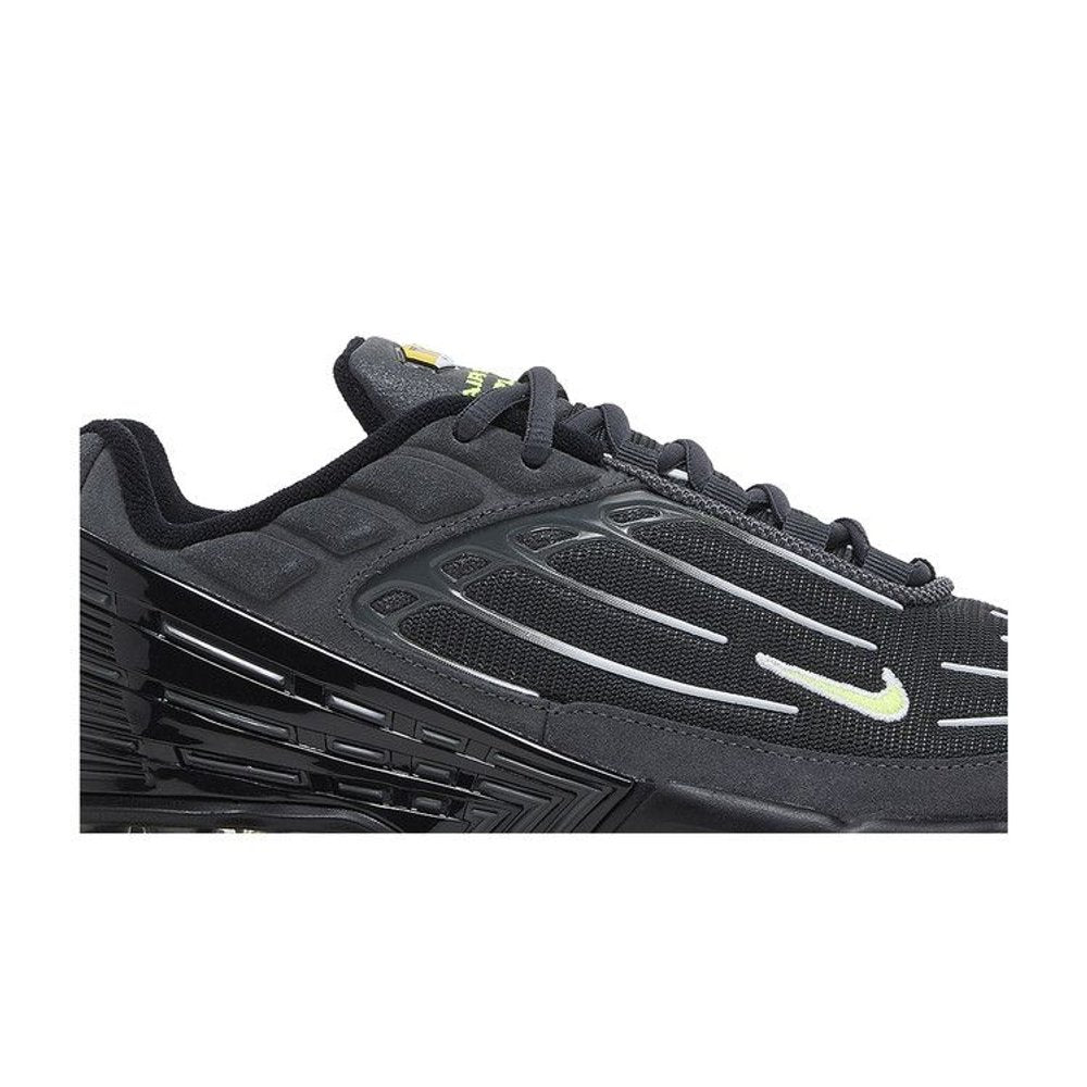 Nike Air Max Plus 3 Black Volt – detail | Purekickz