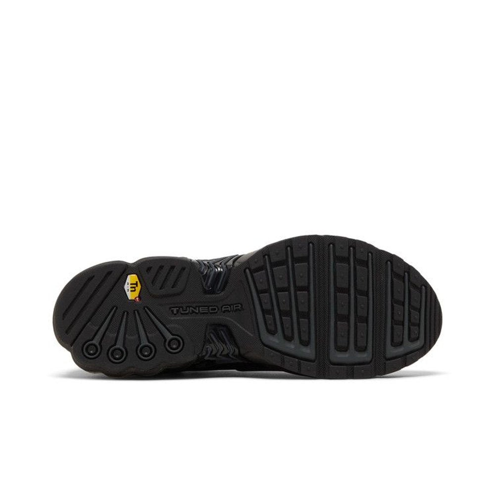 Nike Air Max Plus 3 Leather 'Triple Black' – detail | Purekickz