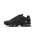 Nike Air Max Plus 3 Leather 'Triple Black' – hlavní pohled | Purekickz
