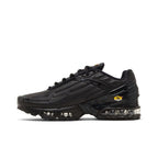 Nike Air Max Plus 3 Leather 'Triple Black' – hlavní pohled | Purekickz