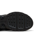 Nike Air Max Plus 3 Leather 'Triple Black' – zadní pohled | Purekickz