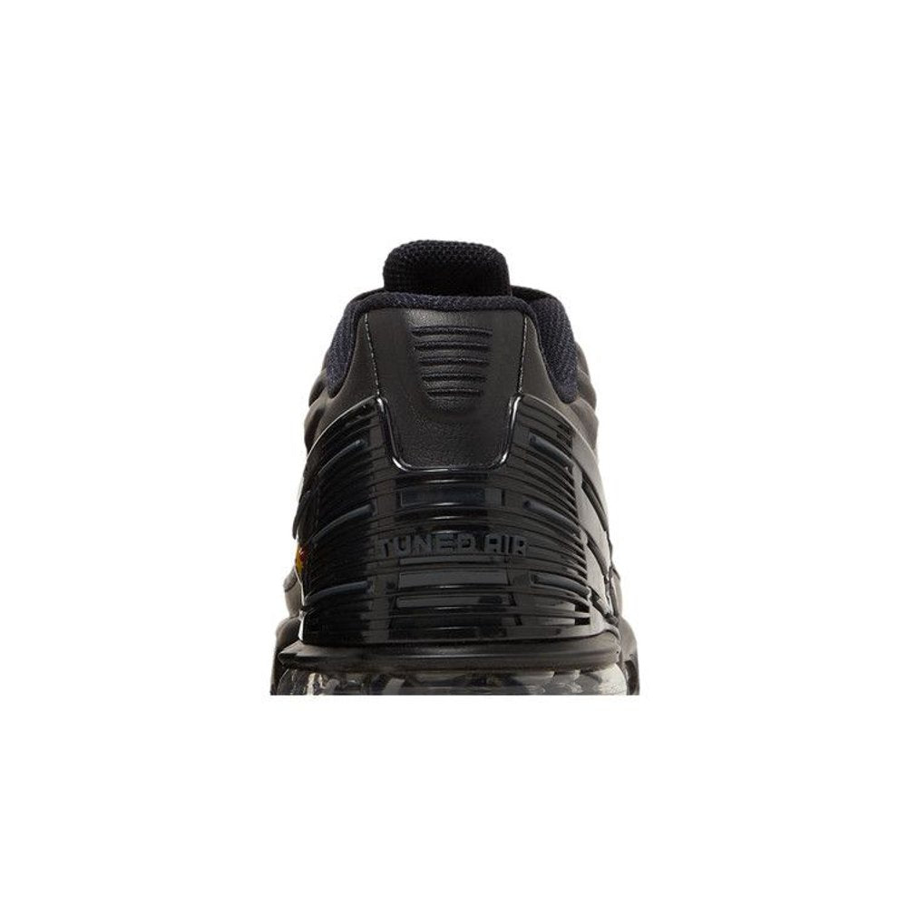Nike Air Max Plus 3 Leather 'Triple Black' – podrážka | Purekickz