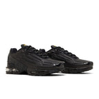 Nike Air Max Plus 3 Leather 'Triple Black' – detail materiálu | Purekickz