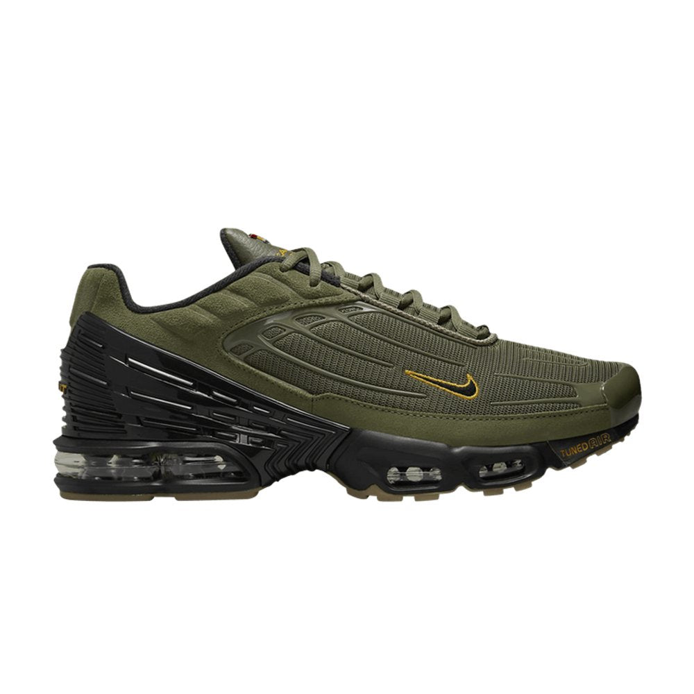 Nike Air Max Plus 3 Olive – boční pohled | Purekickz