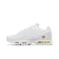 Nike Air Max Plus 3 Triple White – hlavní pohled | Purekickz