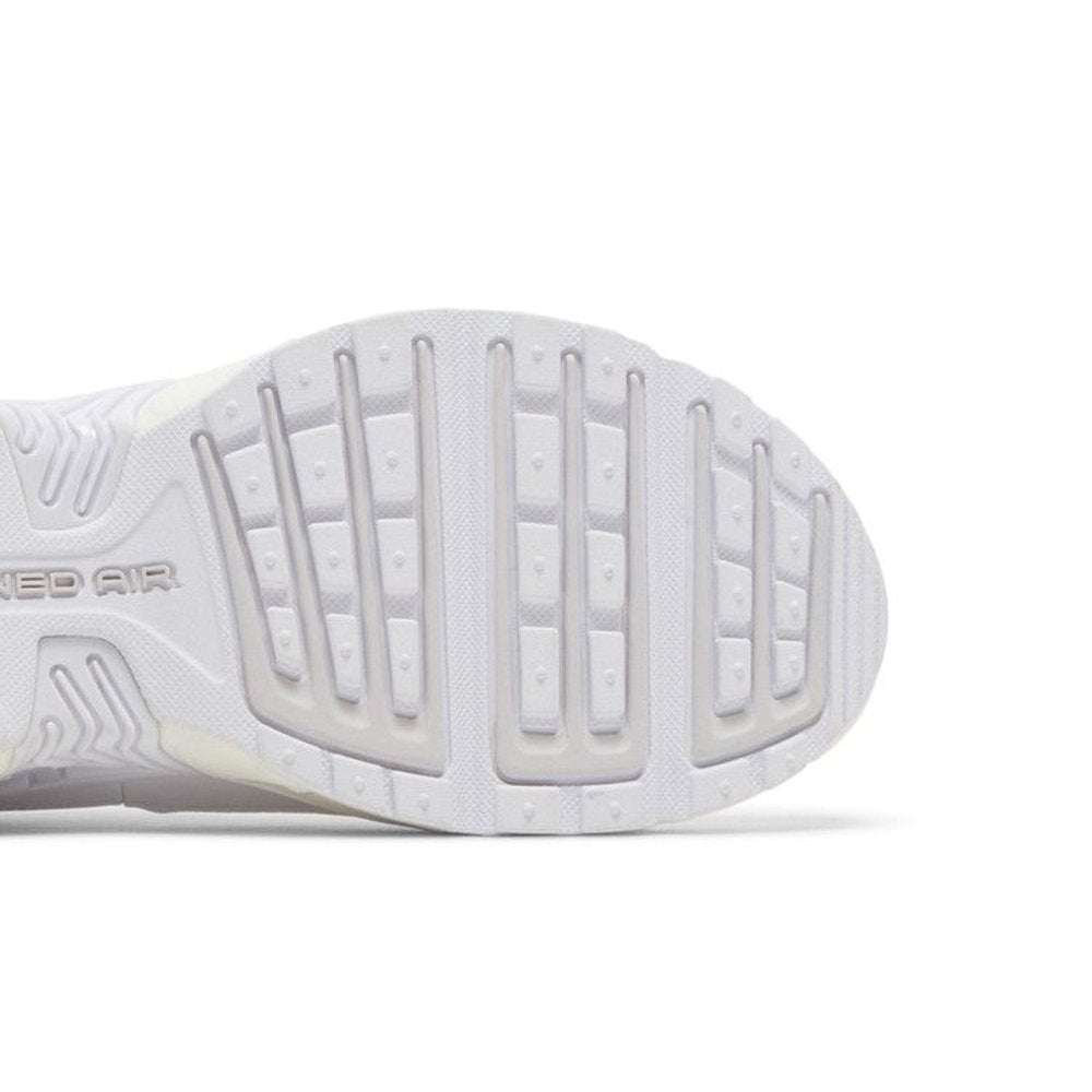 Nike Air Max Plus 3 Triple White – pohled shora | Purekickz