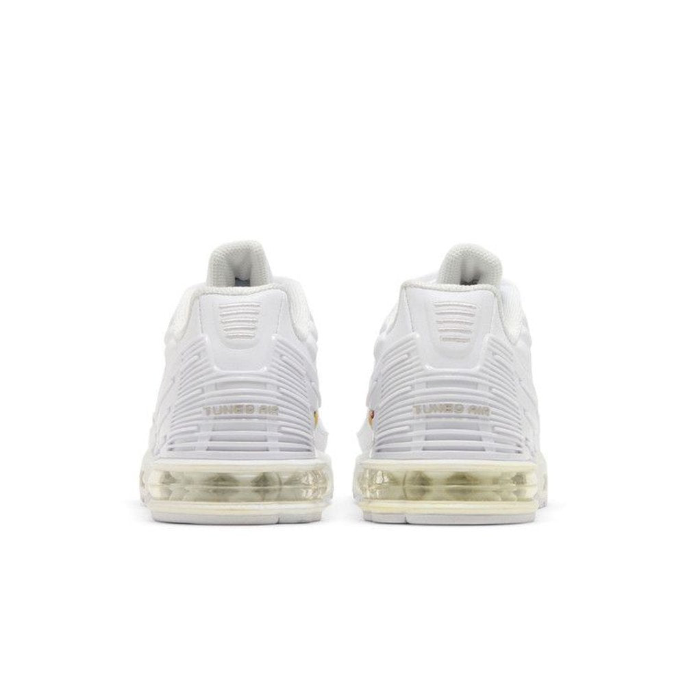 Nike Air Max Plus 3 Triple White – podrážka | Purekickz