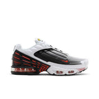 Nike Air Max Plus 3 White Black Team Orange – boční pohled | Purekickz