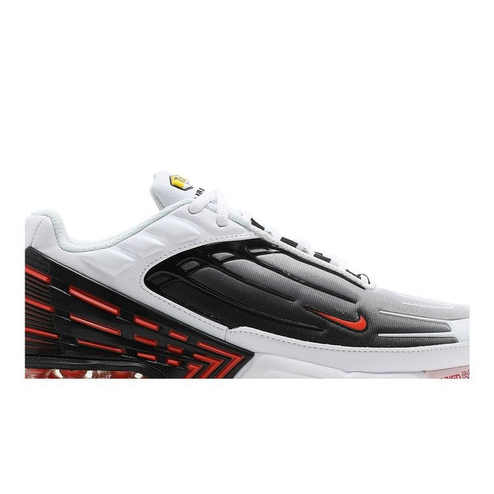 Nike Air Max Plus 3 White Black Team Orange