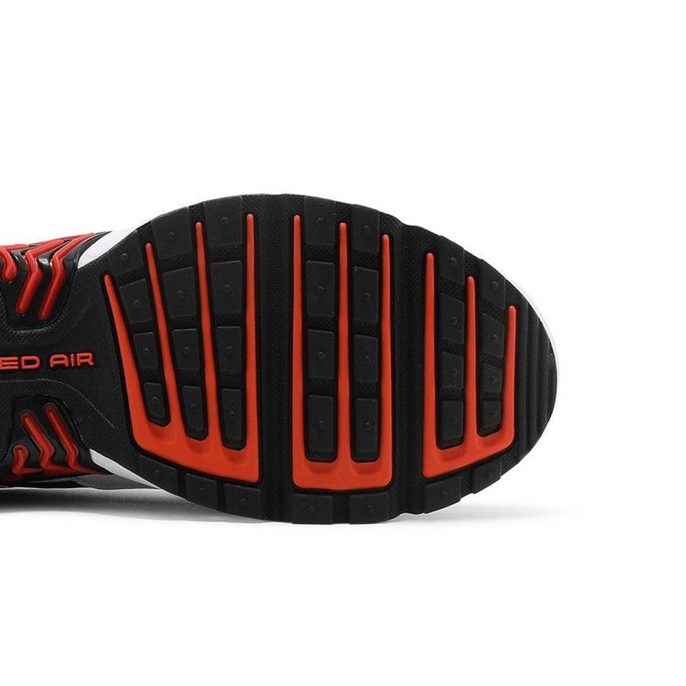 Nike Air Max Plus 3 White Black Team Orange – pohled shora | Purekickz