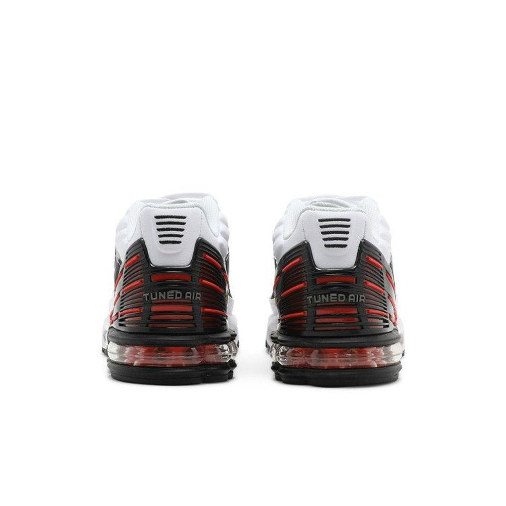Nike Air Max Plus 3 White Black Team Orange – podrážka | Purekickz