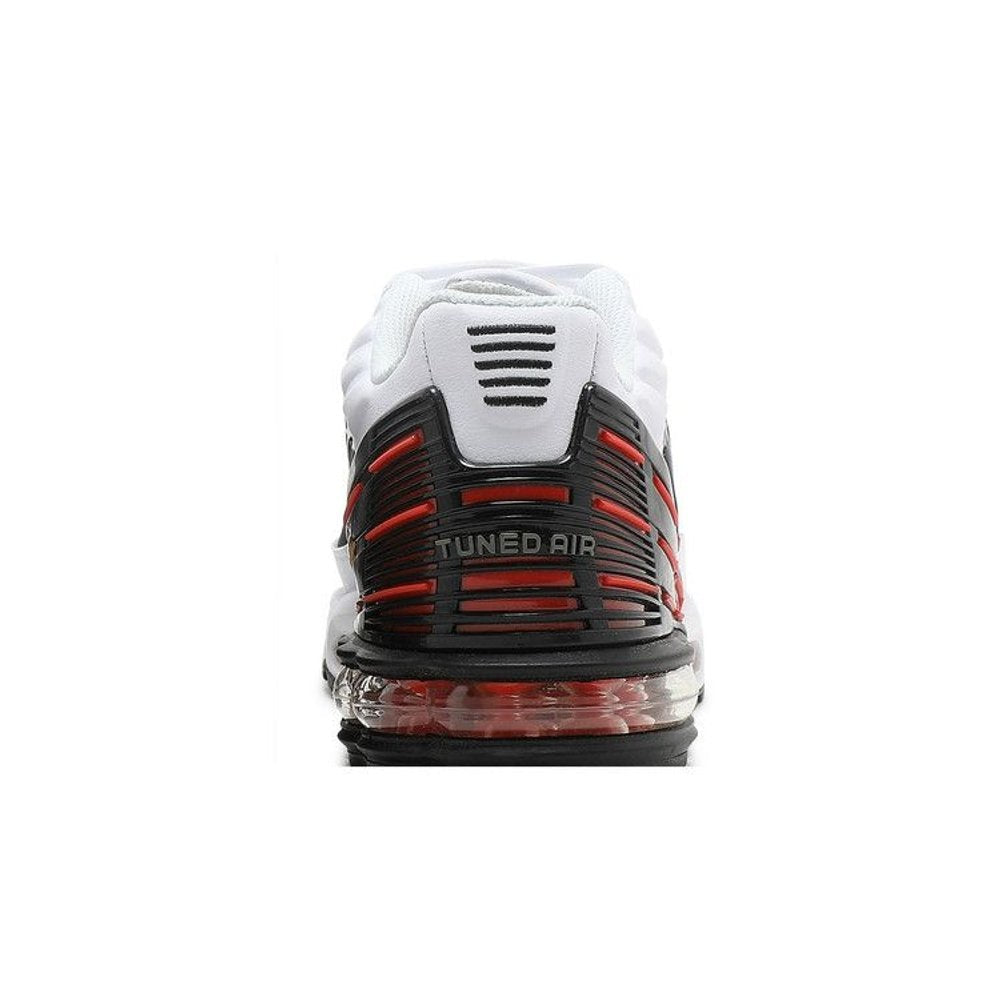 Nike Air Max Plus 3 White Black Team Orange – detail materiálu | Purekickz