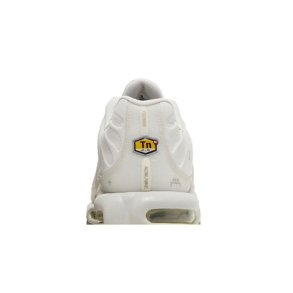 Nike Air Max Plus A-COLD-WALL Platinum Tint – detail materiálu | Purekickz