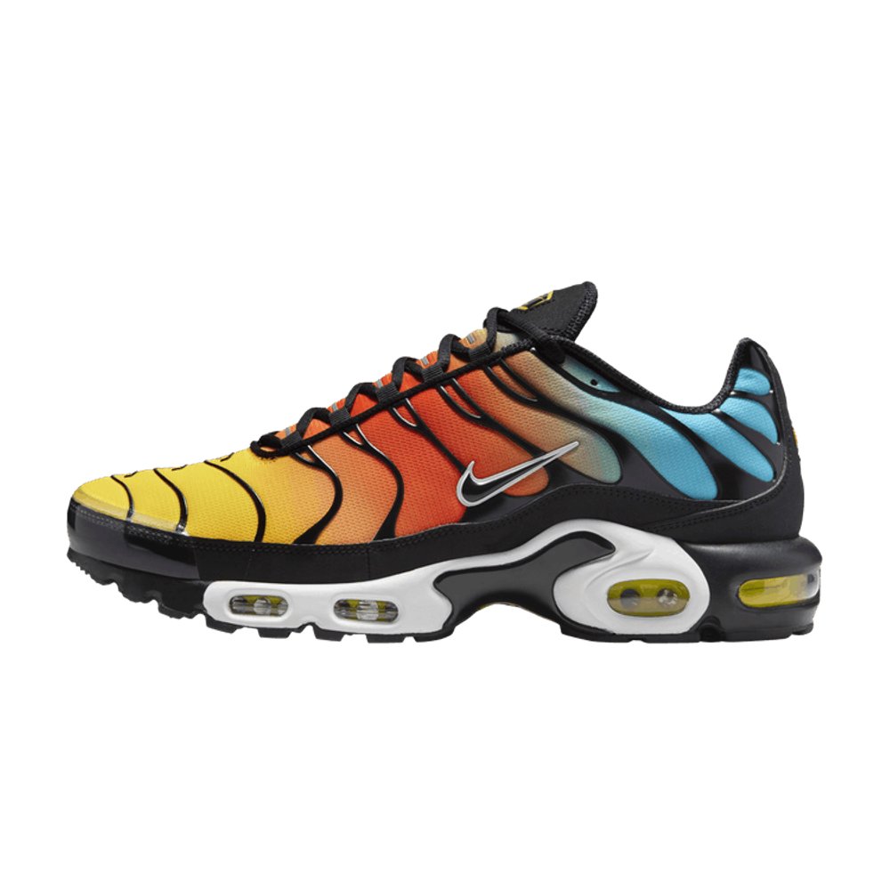 Nike Air Max Plus Baltic Blue Safety Orange