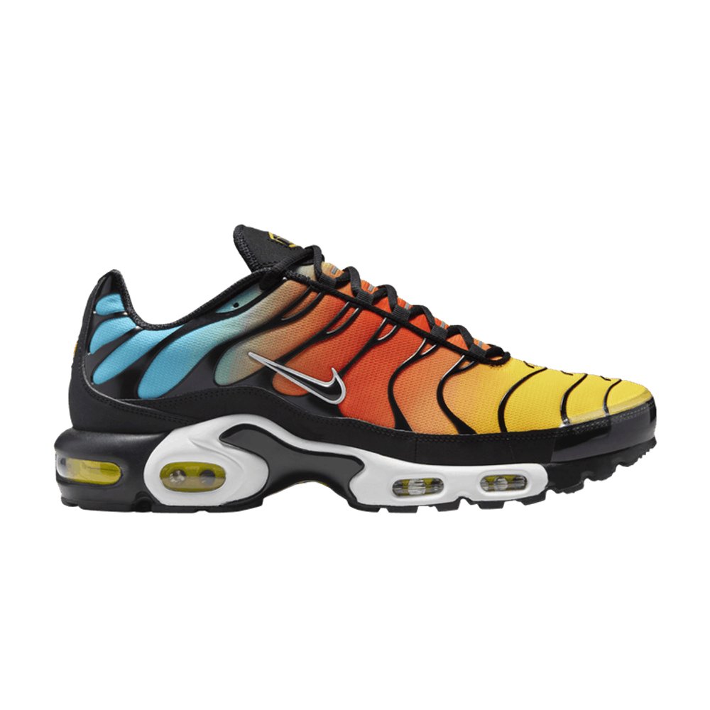 Nike Air Max Plus Baltic Blue Safety Orange