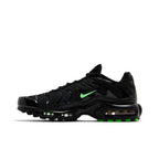 Nike Air Max Plus Black Green Strike – hlavní pohled | Purekickz