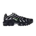 Nike Air Max Plus Black Green Strike Metallic Silver (GS)