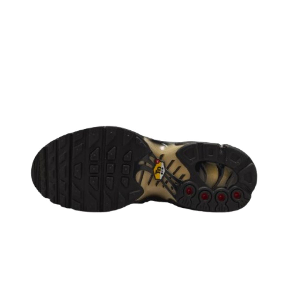 Nike Air Max Plus Black Honey (GS) – zadní pohled | Purekickz