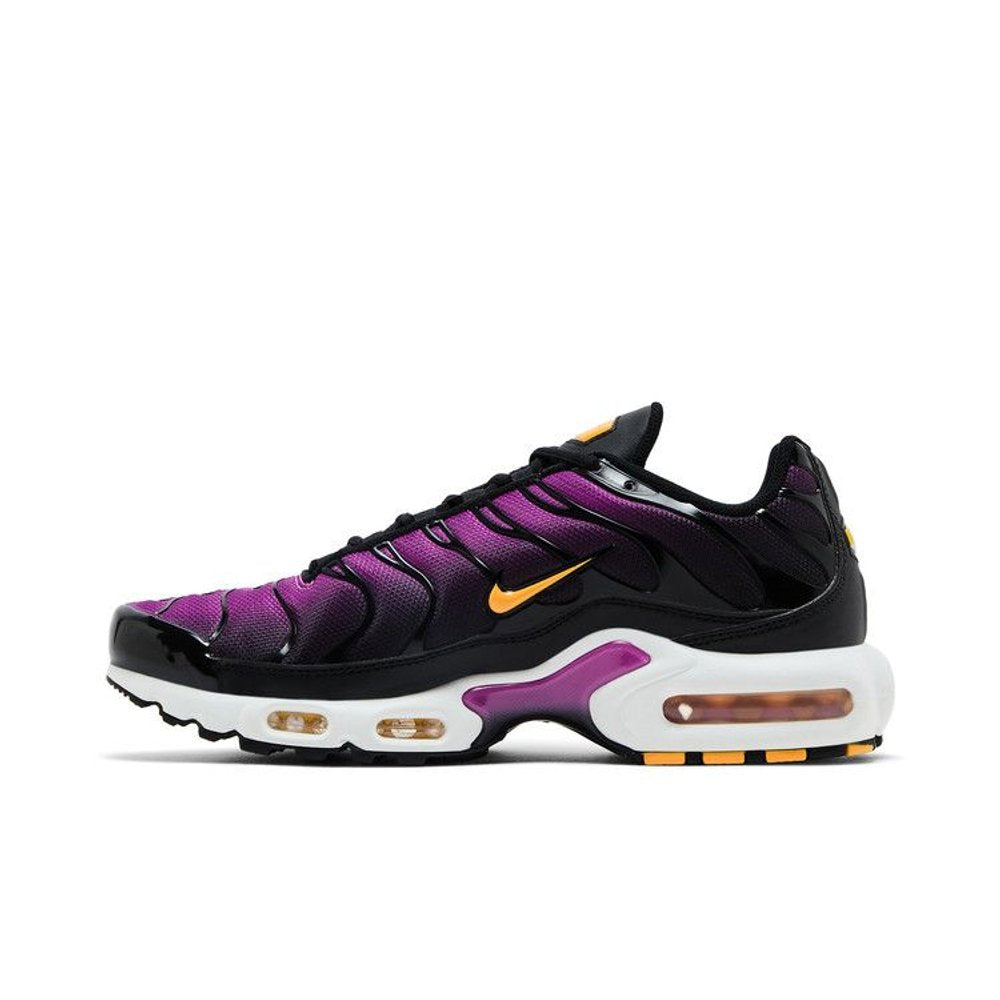 Nike Air Max Plus Black Laser Orange White Hyper Violet (W) – hlavní pohled | Purekickz