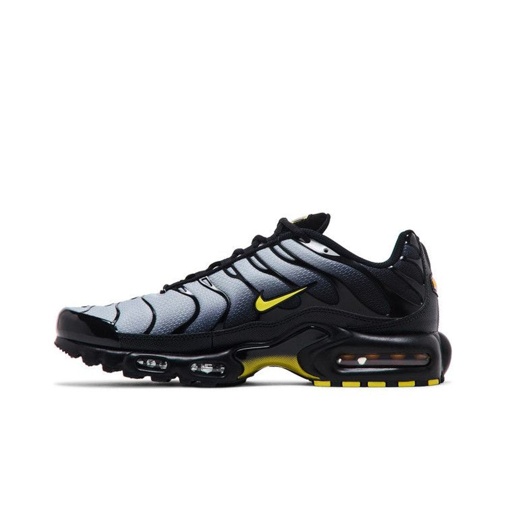 Nike Air Max Plus Black Opti Yellow – hlavní pohled | Purekickz