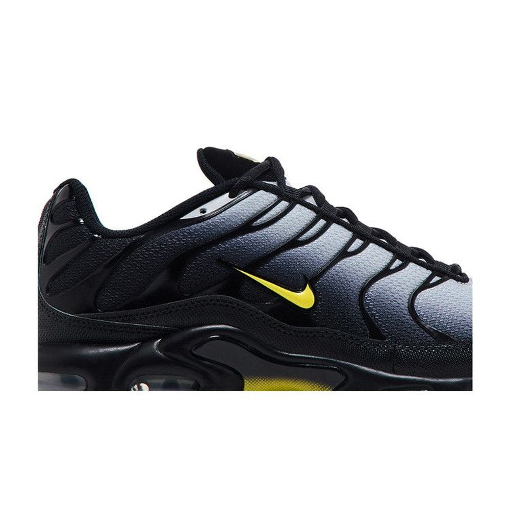 Nike Air Max Plus Black Opti Yellow – detail | Purekickz