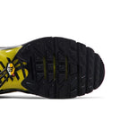 Nike Air Max Plus Black Opti Yellow – pohled shora | Purekickz