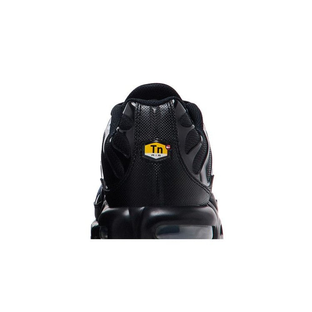 Nike Air Max Plus Black Opti Yellow – detail materiálu | Purekickz