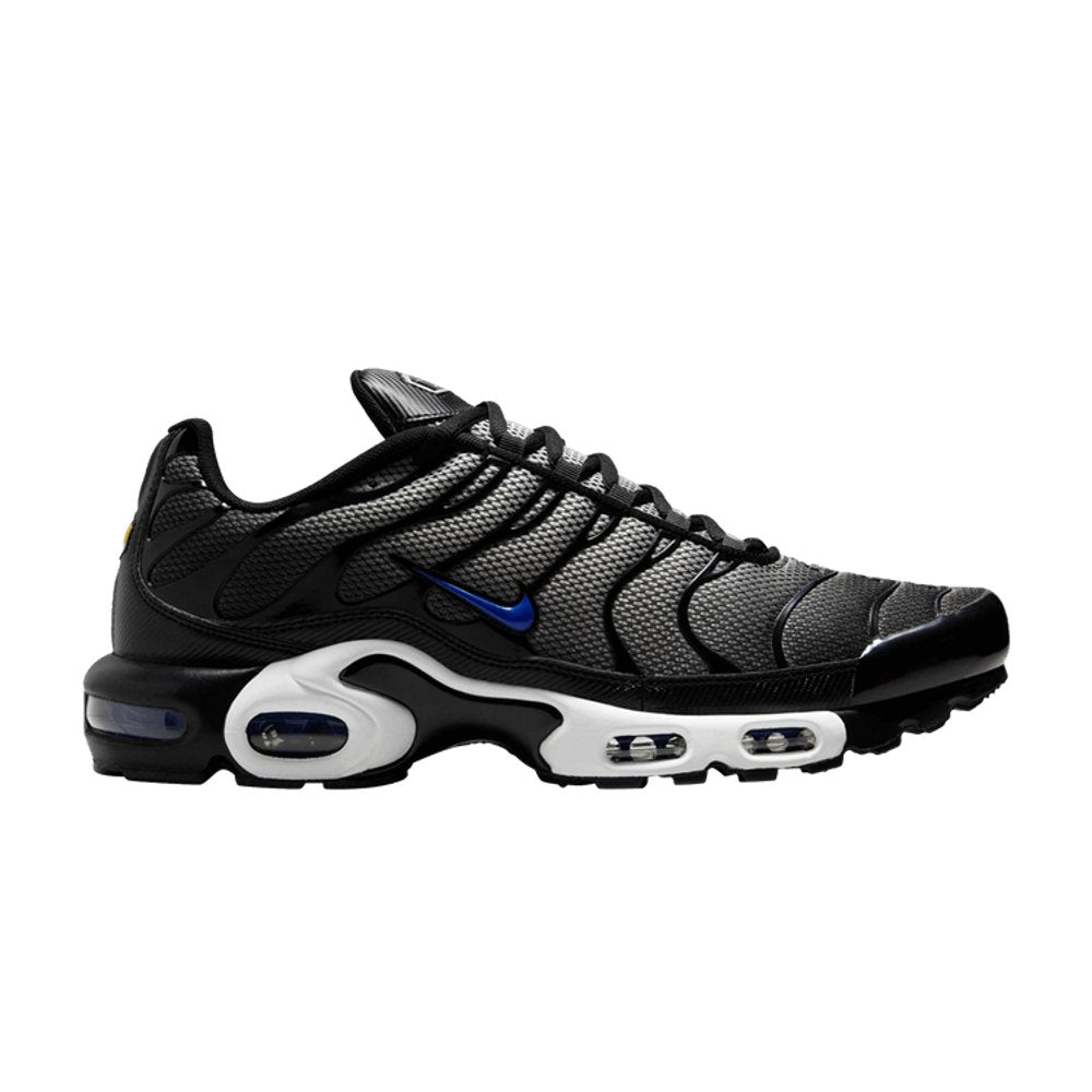 Nike Air Max Plus 'Black Racer Blue White' – boční pohled | Purekickz