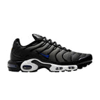 Nike Air Max Plus 'Black Racer Blue White' – boční pohled | Purekickz