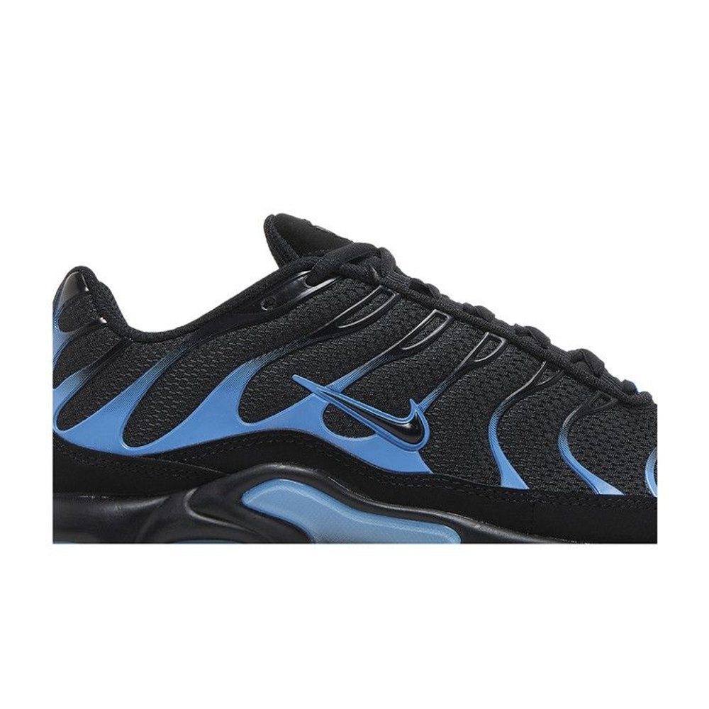 Nike Air Max Plus Black University Blue – detail | Purekickz