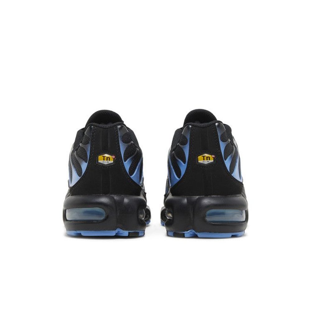 Nike Air Max Plus Black University Blue – podrážka | Purekickz