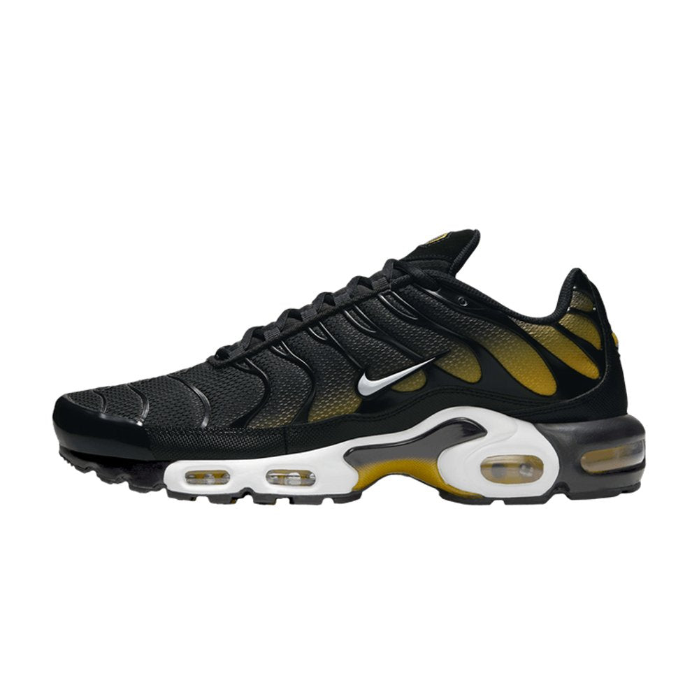 Nike Air Max Plus 'Black University Gold' – hlavní pohled | Purekickz