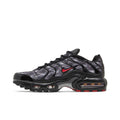 Nike Air Max Plus Black University Red (GS) – hlavní pohled | Purekickz