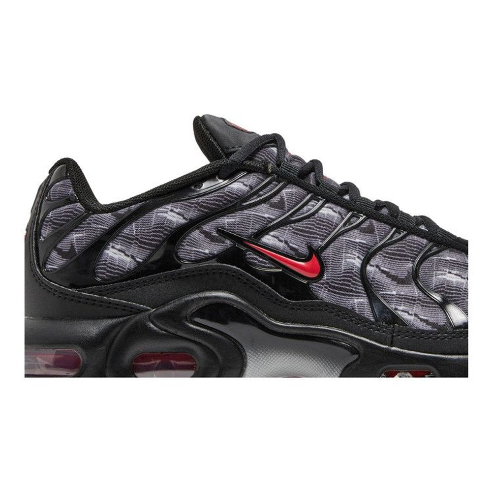 Nike Air Max Plus Black University Red (GS) – detail | Purekickz