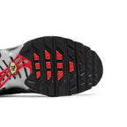 Nike Air Max Plus Black University Red (GS) – pohled shora | Purekickz