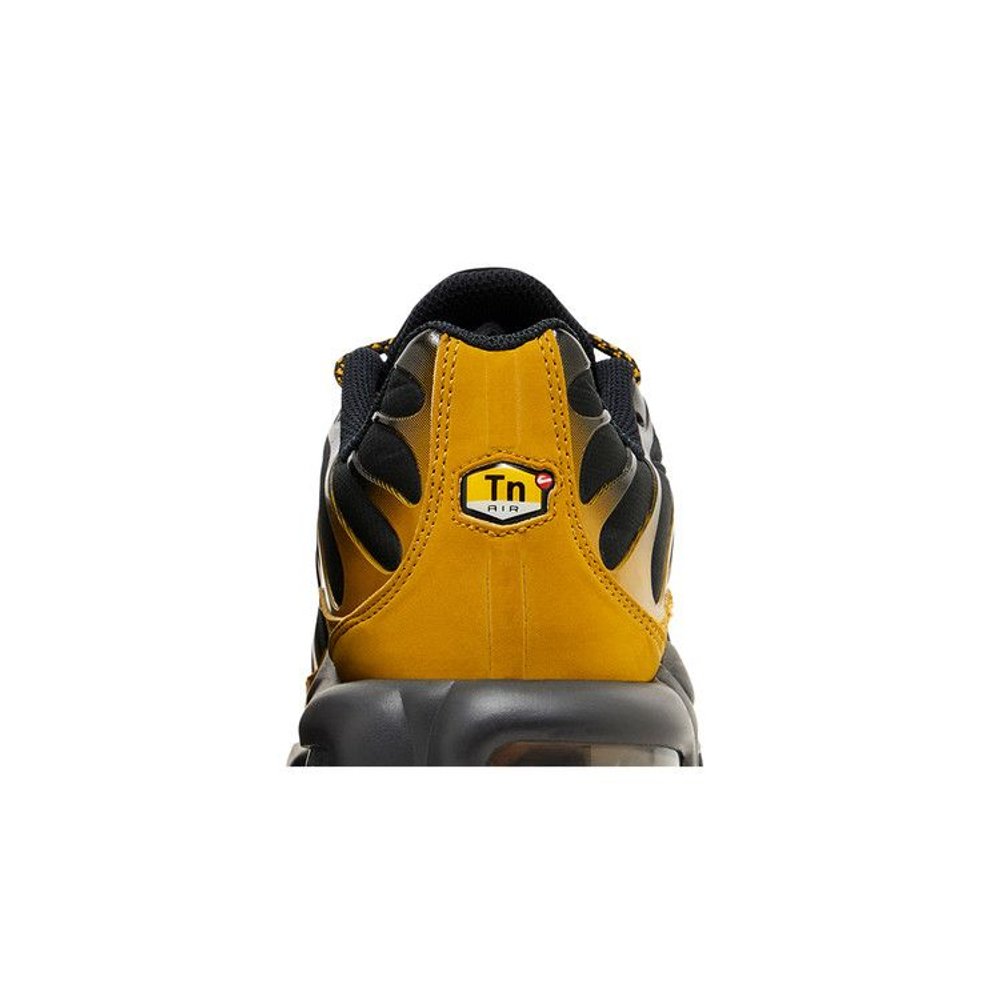 Nike Air Max Plus Bronzine – detail materiálu | Purekickz