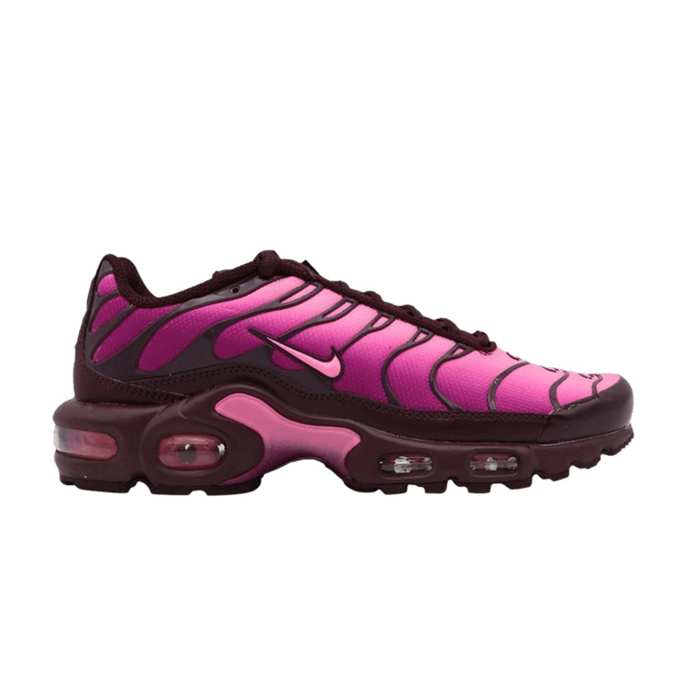 Nike Air Max Plus Burgundy Crush Cactus Flower (W) – hlavní pohled | Purekickz