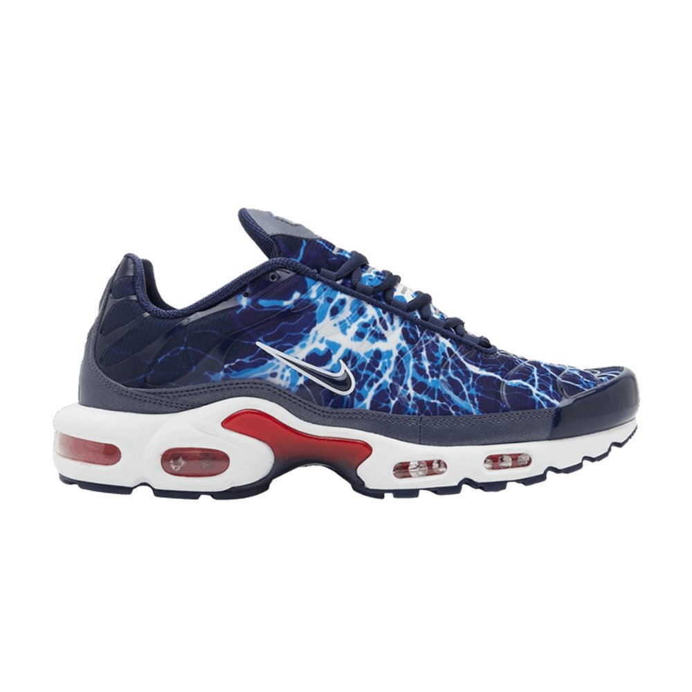 Nike Air Max Plus Eclair Lightning (2025) – boční pohled | Purekickz