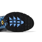Nike Air Max Plus Grey University Blue Black – pohled shora | Purekickz