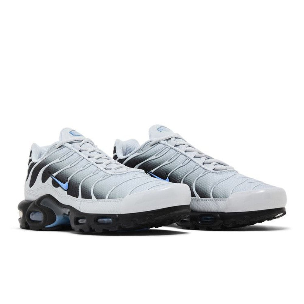 Nike Air Max Plus Grey University Blue Black