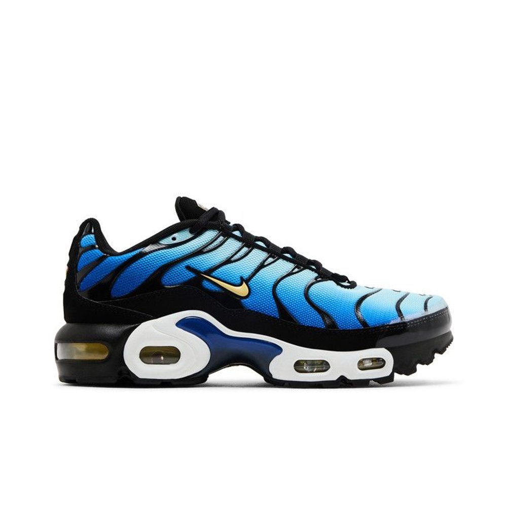 Nike Air Max Plus GS 'Hyper Blue' 2025 – boční pohled | Purekickz