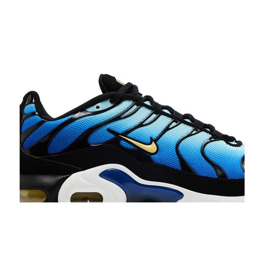 Nike Air Max Plus GS 'Hyper Blue' 2025 – detail | Purekickz